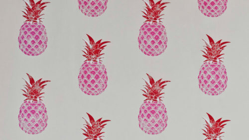PINEAPPLE RED  PINK BG1200201